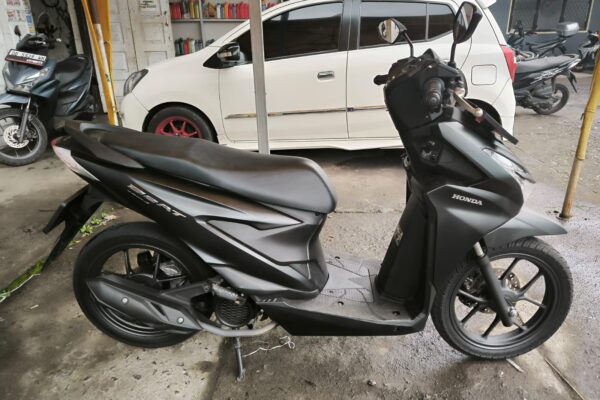 Beat Deluxe Smartkey Tahun 2024 (gen 2). DB 6654 RS