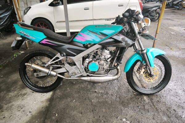 Ninja R Tahun 2014. DB 3841 AU